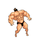 スーパー筋肉男2（個別スタンプ：13）