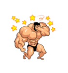 スーパー筋肉男2（個別スタンプ：21）