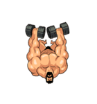 スーパー筋肉男2（個別スタンプ：36）