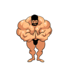 スーパー筋肉男2（個別スタンプ：38）