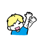 金髪ゆる女子の日常（個別スタンプ：14）