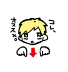 金髪ゆる女子の日常（個別スタンプ：36）