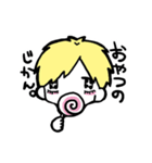 金髪ゆる女子の日常（個別スタンプ：37）