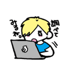 金髪ゆる女子の日常（個別スタンプ：38）