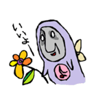 おっさん的妖精。ちょいキモ。（個別スタンプ：1）