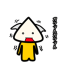 さんかくまんスタンプ（個別スタンプ：19）