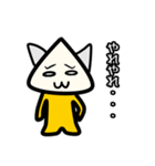さんかくまんスタンプ（個別スタンプ：24）
