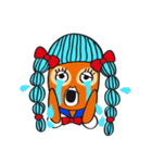 Ganguro Girls（個別スタンプ：1）