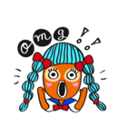 Ganguro Girls（個別スタンプ：2）