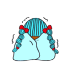 Ganguro Girls（個別スタンプ：4）