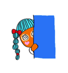 Ganguro Girls（個別スタンプ：5）