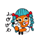 Ganguro Girls（個別スタンプ：6）