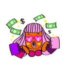 Ganguro Girls（個別スタンプ：10）