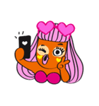 Ganguro Girls（個別スタンプ：12）