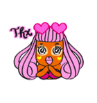 Ganguro Girls（個別スタンプ：13）