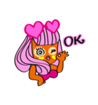 Ganguro Girls（個別スタンプ：14）