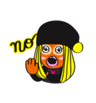 Ganguro Girls（個別スタンプ：17）