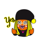 Ganguro Girls（個別スタンプ：18）