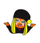 Ganguro Girls（個別スタンプ：21）