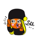 Ganguro Girls（個別スタンプ：23）