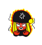 Ganguro Girls（個別スタンプ：24）