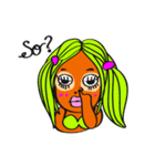 Ganguro Girls（個別スタンプ：25）