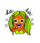 Ganguro Girls（個別スタンプ：26）