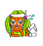 Ganguro Girls（個別スタンプ：27）