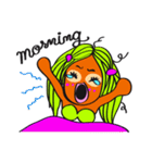 Ganguro Girls（個別スタンプ：32）