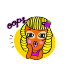 Ganguro Girls（個別スタンプ：33）