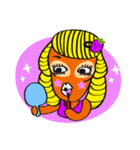 Ganguro Girls（個別スタンプ：34）