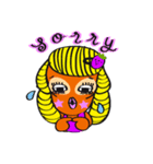 Ganguro Girls（個別スタンプ：38）