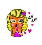 Ganguro Girls（個別スタンプ：39）
