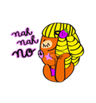 Ganguro Girls（個別スタンプ：40）