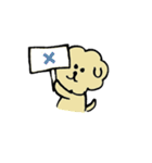 マルプーの返信スタンプ（個別スタンプ：2）