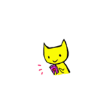 neco cat（個別スタンプ：3）