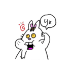 でっぱりす（個別スタンプ：9）