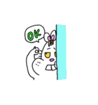 でっぱりす（個別スタンプ：11）