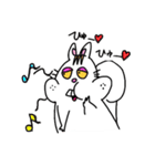 でっぱりす（個別スタンプ：16）