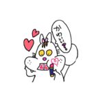 でっぱりす（個別スタンプ：18）