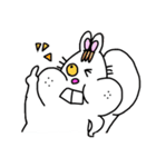 でっぱりす（個別スタンプ：25）