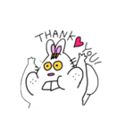 でっぱりす（個別スタンプ：40）