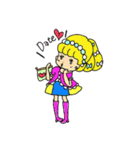 女子力まいはにー（個別スタンプ：2）