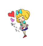 女子力まいはにー（個別スタンプ：6）