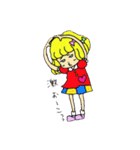 女子力まいはにー（個別スタンプ：7）