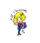 女子力まいはにー（個別スタンプ：11）