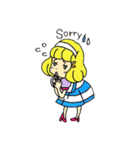 女子力まいはにー（個別スタンプ：18）
