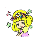 女子力まいはにー（個別スタンプ：21）