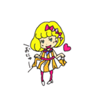 女子力まいはにー（個別スタンプ：22）