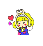 女子力まいはにー（個別スタンプ：23）